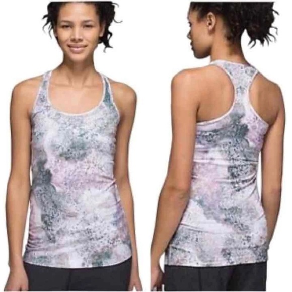 Lululemon Cool Racerback Tank - Picture 2 of 4